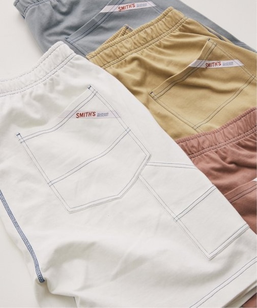【SMITH`S × relume / スミス】別注 STITCH ペインターショーツ