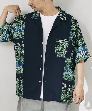 【reyn spooner × relume/レインスプーナー】別注 "Bowl" シャツ