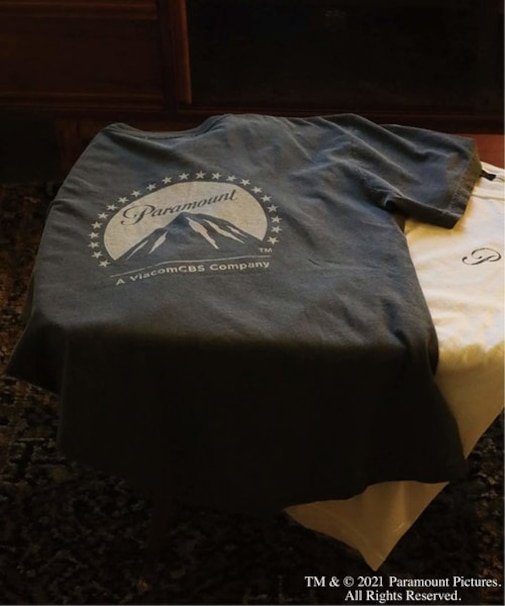 【Paramount×relume/パラマウント】LOGO 別注Tシャツ1