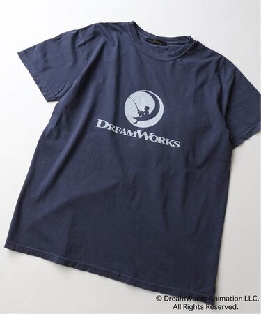 【DREAMWORKS×relume/ドリームワークス】LOGO 別注 Tシャツ
