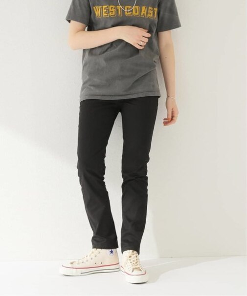 《追加》カラースキニーイージーパンツ◆