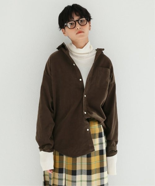 シャツコールビッグスキッパー◇｜ジャーナルスタンダード レリューム