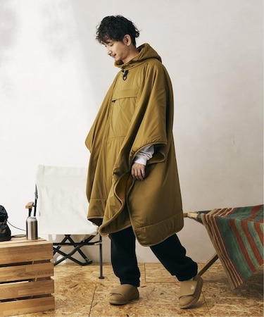 【Snow Peak/ スノーピーク】HOME CAMP Utility ブランケット ポンチョ