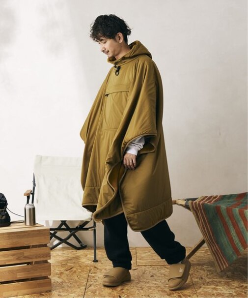 【Snow Peak/ スノーピーク】HOME CAMP Utility ブランケット ポンチョ