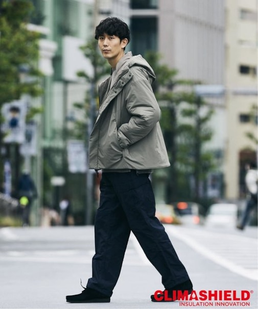 CLIMASHIELD/クライマシールド/APEX PADDING ブルゾン