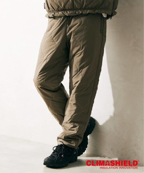 CLIMASHIELD/クライマシールド/APEX キルティングパンツ