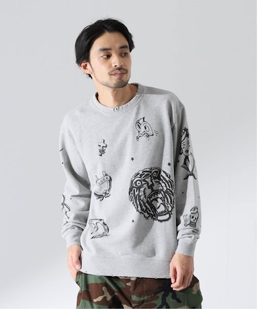 【CLOVERU / クローバル】FRASH スウェット