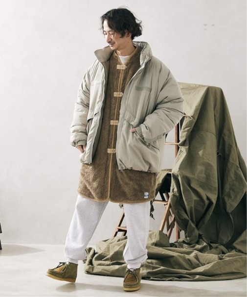 ARMY TWILL/アーミーツイル】別注 LEVEL7 モンスターパーカー 
