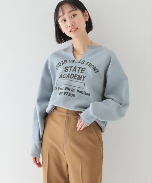 バイオウォッシュスリットネックスウェット