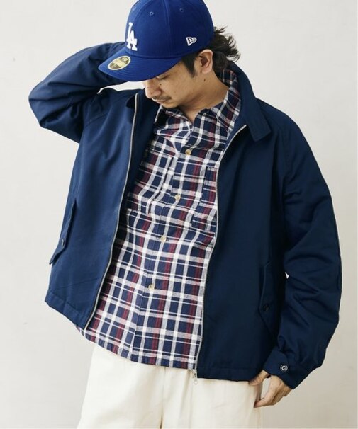 【HF and Weaver/エイチエフアンドウィーバー】 別注 HARRINGTON ジャケット