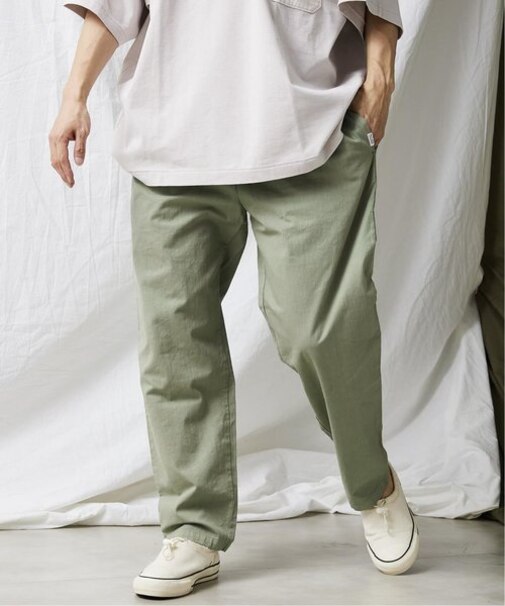 CALIFORNIA ライトシェフスラブパンツ