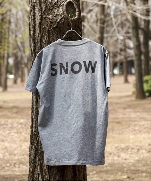 SNOW PEAK / スノーピーク】Reflective Printed Tシャツ”SP