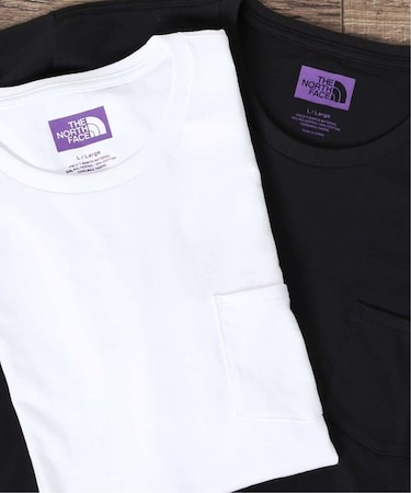 【THE NORTH FACE PPL/ パープルレーベル】PACK FIELD TEE