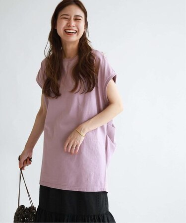 ドライタッチサイドタックプルオーバー