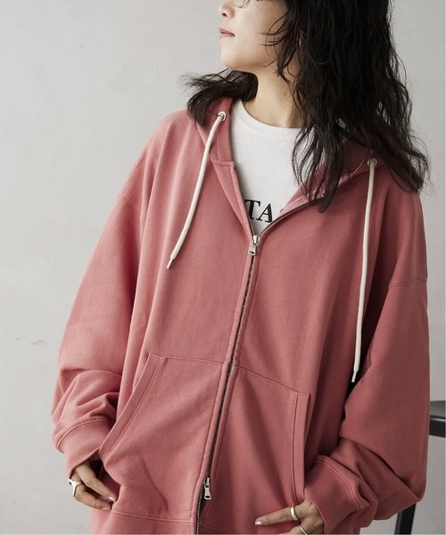 CALIFORNIA 360g スウェットジップパーカー｜ジャーナルスタンダード