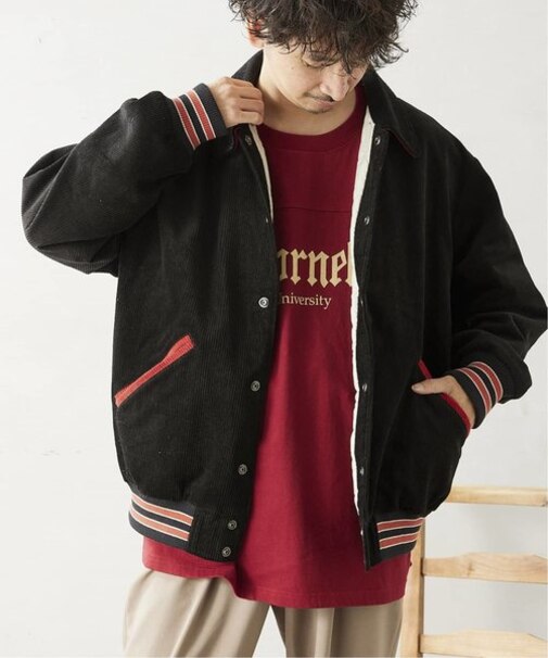 SKOOKUM / スクーカム】別注 コーデュロイスタジャン｜ジャーナル  