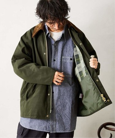 超美品】Barbour SMU TRANSPORT別注ジャーナルスタンダード（BARBOUR 