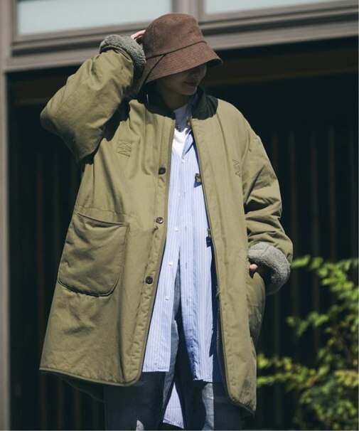 ARMY TWILL/アーミーツイル】別注 リバーシブル コート｜ジャーナル 