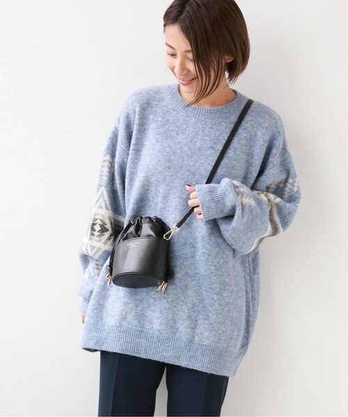 追加》別注【PENDLETON/ペンドルトン】*RELUMEニットプルオーバー