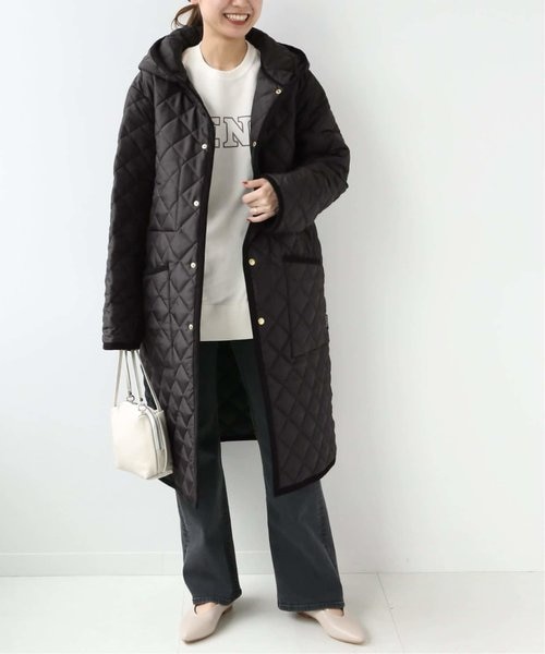 JOURNAL STANDARD relume - TRADITIONAL WEATHERWEARの別注フードコート Traditional Weatherwear（トラディショナルウェザーウェア）の