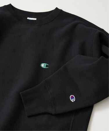 CHAMPION / チャンピオン】別注リバースウィーブ クルーネック 