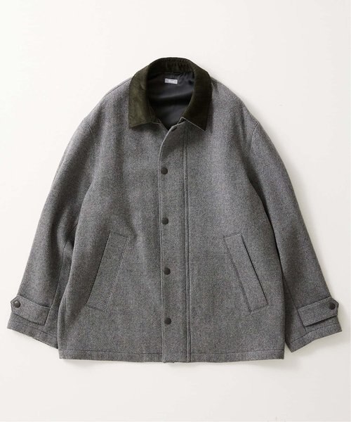 HIGH LAND WOOL ハンティング ショート ブルゾン｜ジャーナル