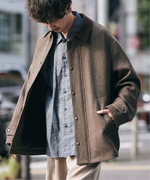 HIGH LAND WOOL ハンティング ショート ブルゾン HIGH LAND WOOL ハンティング ショート ブルゾン｜ジャーナル