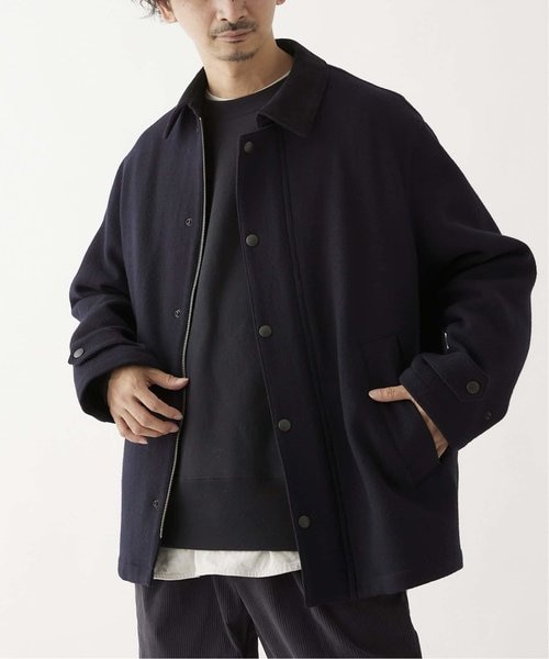 HIGH LAND WOOL ハンティング ショート ブルゾン｜ジャーナル