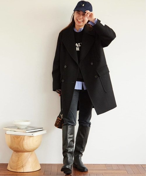 美品ジャーナルスタンダード　レリュームBellandiミドルPコート38 BellandiミドルPコート｜ジャーナルスタンダード レリュームの通販