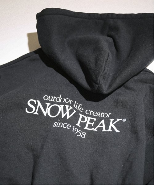 SNOWPEAK / スノーピーク】別注 Classic Logo Printed パーカー｜ジャーナルスタンダード  レリュームの通販｜&mall（アンドモール）三井ショッピングパーク公式通販