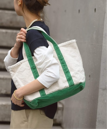 追加》別注【L.L Bean/エルエルビーン】*RELUME BOAT&TOTEミディアム 