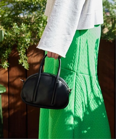 RELUME ラウンドバッグ