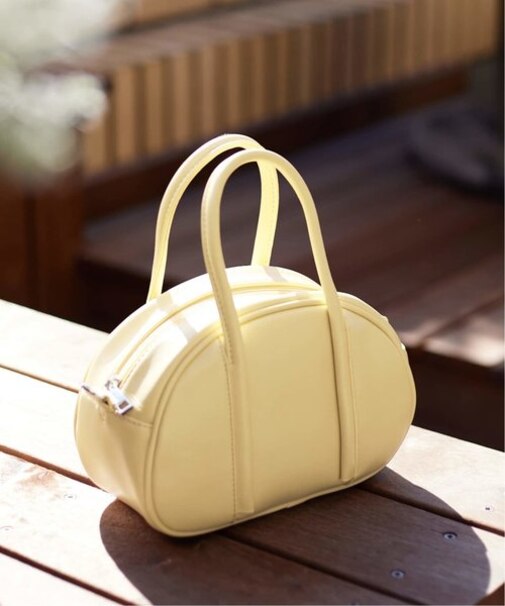 RELUME ラウンドバッグ