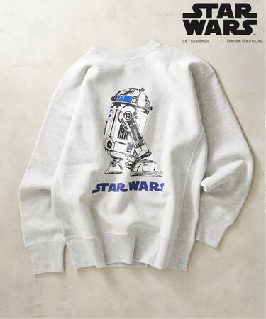 STAR WARS】CHAMPION 別注リバースウィーブ クルーネックスウェット 