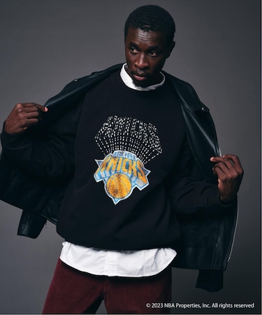 《追加》【Off The Court by NBA / オフ・ザ・コート バイ NBA】別注 スウェット