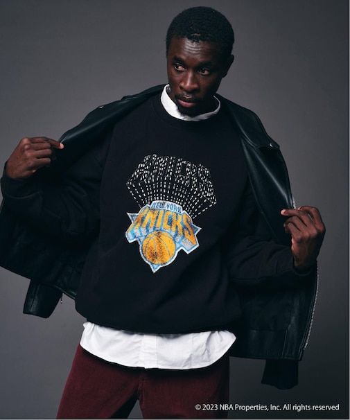 《追加》【Off The Court by NBA / オフ・ザ・コート バイ NBA】別注 スウェット