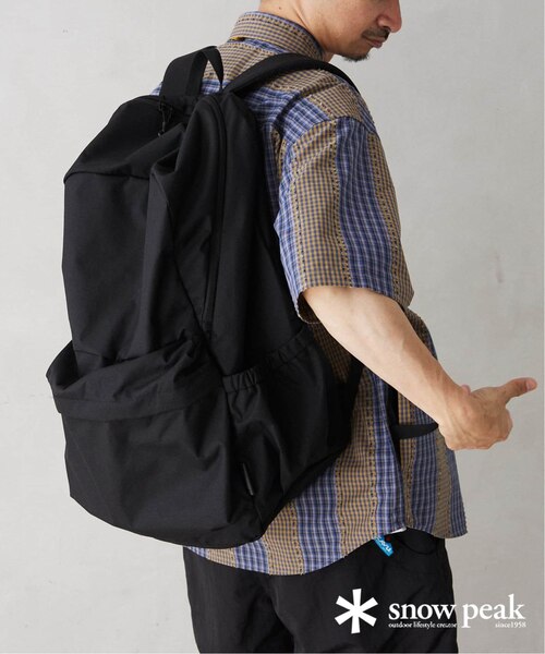 追加》【SNOWPEAK / スノーピーク】別注 Everyday Use BackPack