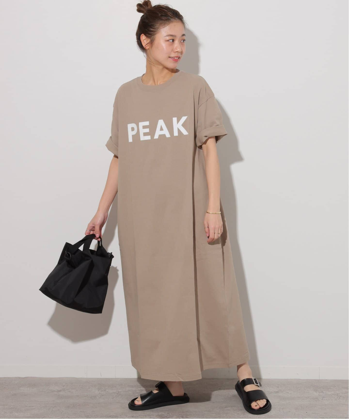 追加2》別注【Snow Peak/スノーピーク】 *RELUME T-SHIRT OP：ワンピース｜ジャーナルスタンダード レリューム の通販｜&mall（アンドモール）三井ショッピングパーク公式通販