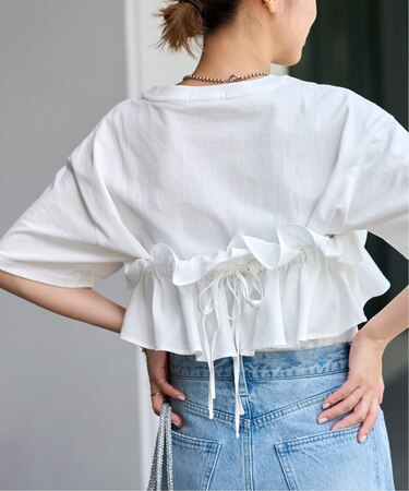 フリルパーツセットTシャツ｜ジャーナルスタンダード レリュームの通販 
