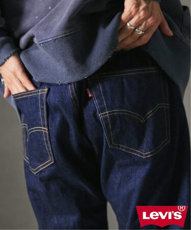 LEVI’S(R)/リーバイス(R) 別注 501(R) Selvedge RIGID L32
