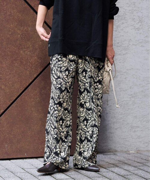 WEB限定追加6》ベリープリントパンツ｜ジャーナルスタンダード