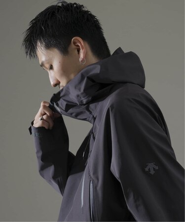 DESCENTE ALLTERRAIN 別注 GTX SHELL JACKET ”ZENCHIKEI”｜ジャーナル 