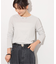 《追加4》ソフトテレコクルーネックロングTEE