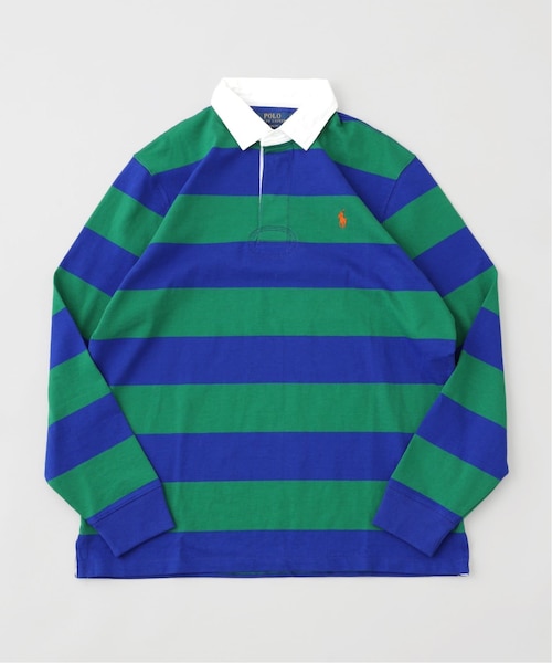 POLO RALPH LAUREN / ポロ ラルフローレン LS RUGBY M3-LONG  