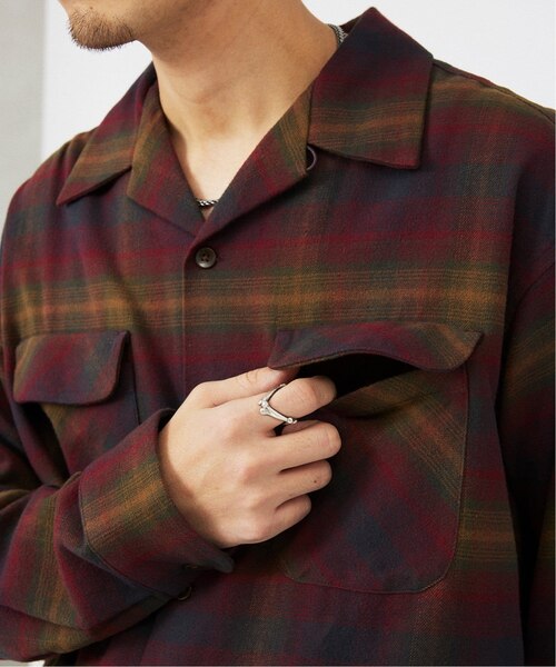 PENDLETON / ペンドルトン コットンシャギー オープンカラーシャツ PENDLETON（ペンドルトン）の「PENDLETON / ペンドルトン 別注