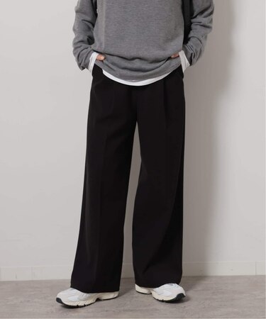 《追加2》2WAYストレッチワイドパンツ