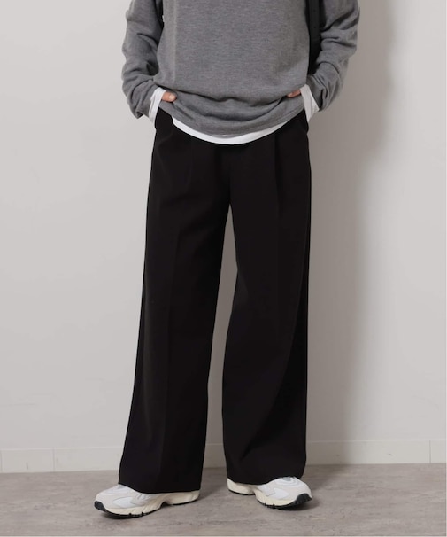 《追加2》2WAYストレッチワイドパンツ