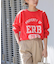 別注【Champion】*relume RW 10oz French Terry CN：スウェット