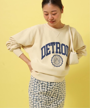 別注【Champion】*relume RW 10oz French Terry CN：スウェット
