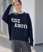 RISE ABOVEロゴニット